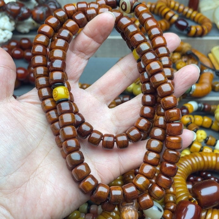 甘***发牛骨手串/手链牛骨