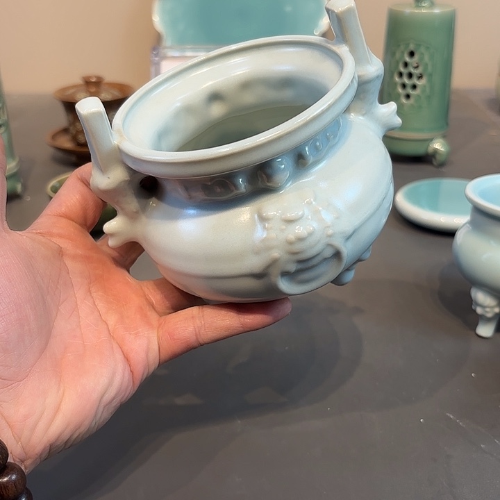 瓷片龙泉青瓷龙泉青瓷