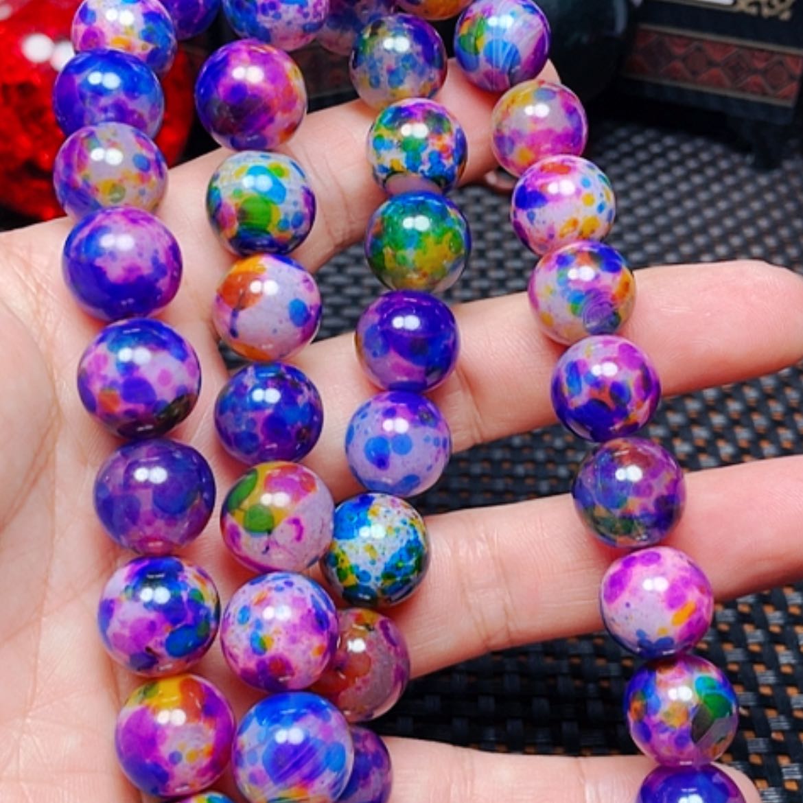 【闪购商品】未镶嵌颈饰玛瑙/玉髓太古胆项14