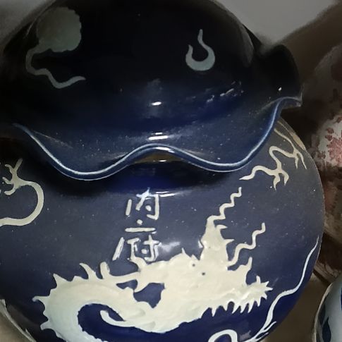 摆件齐*陶瓷摆件不固定一件