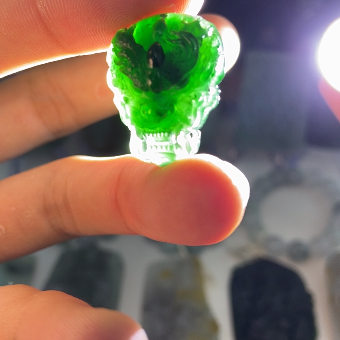 未镶嵌定制翡翠天然翡翠