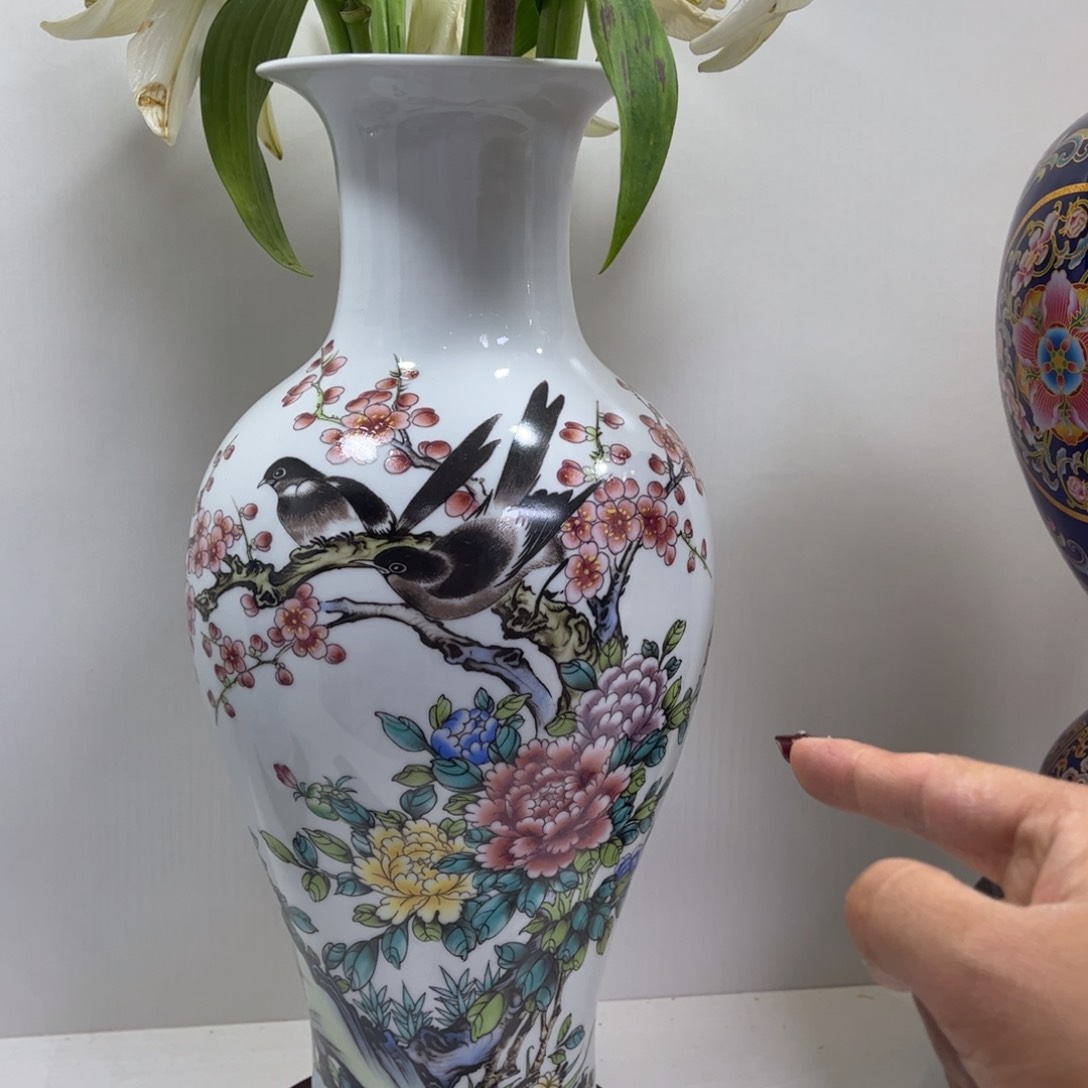 景德镇陶瓷花瓶摆件