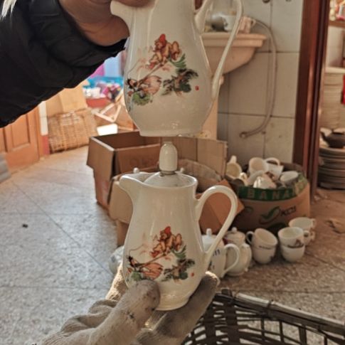 库存微瑕三打白骨精两个口粗糙