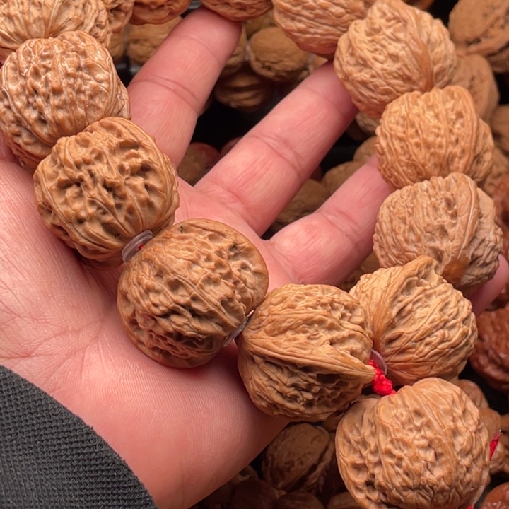 文玩核桃吊坠爱***宝3磨盘