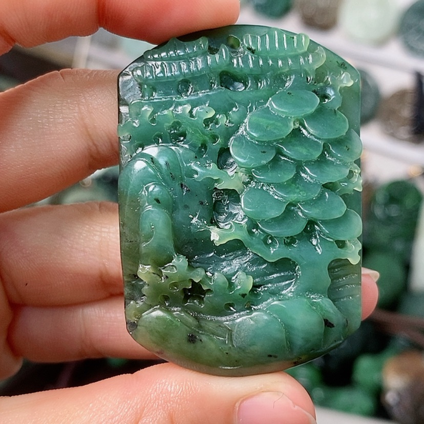 【闪购商品】和田玉颈饰未镶嵌