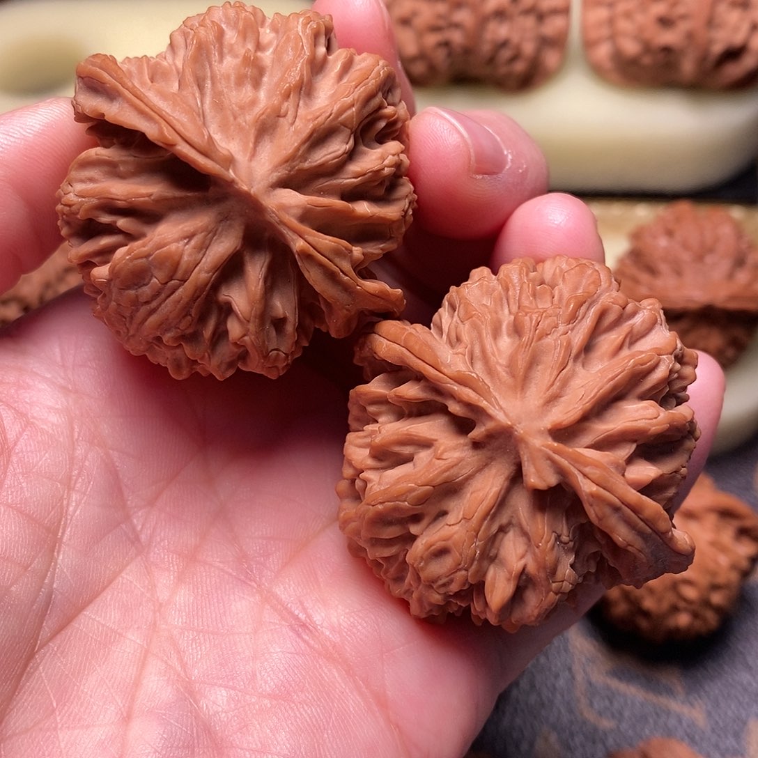 桃核把件全品苹果园尺寸44