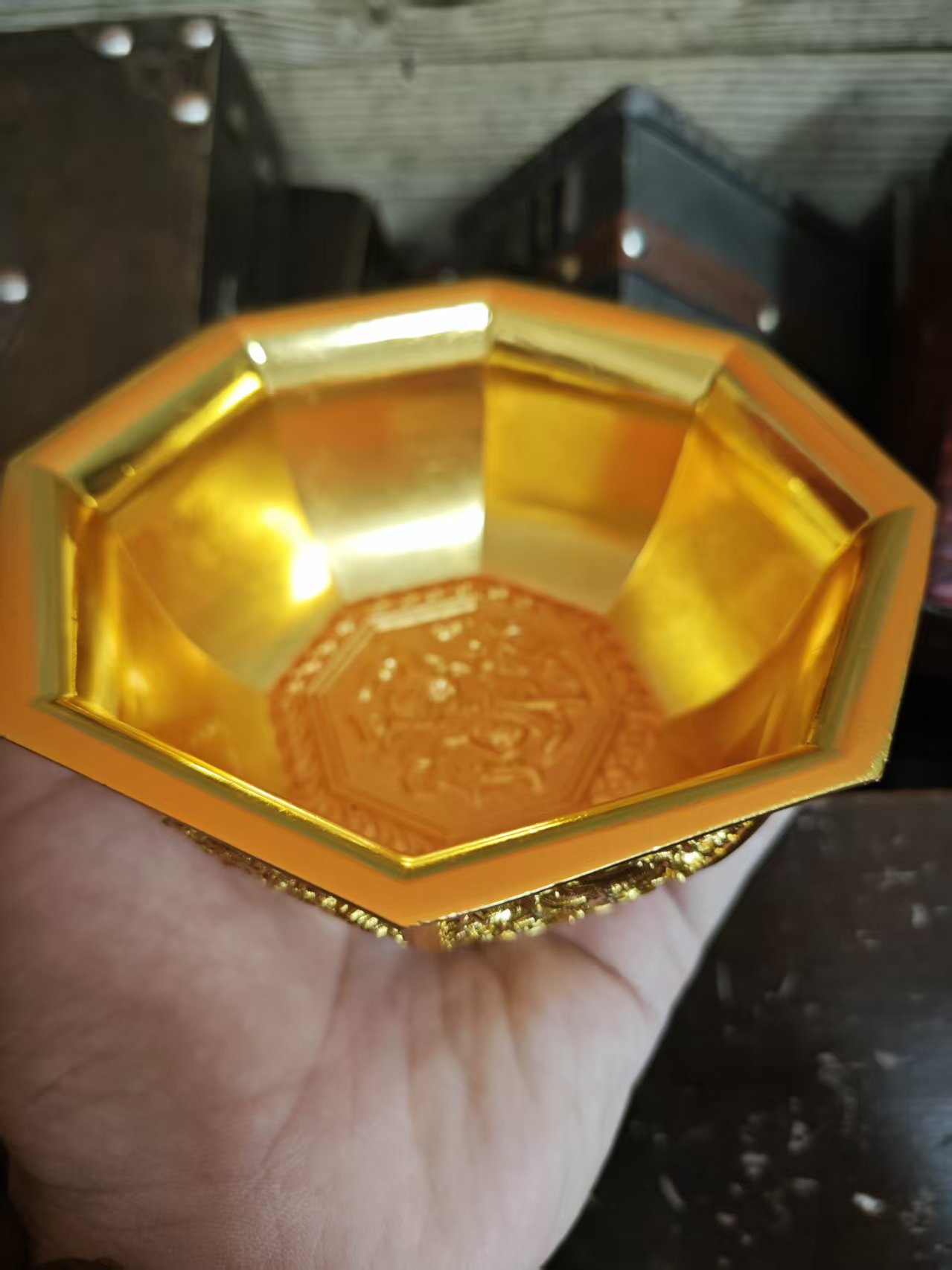 36  一个家居饰品现代仿古摆件