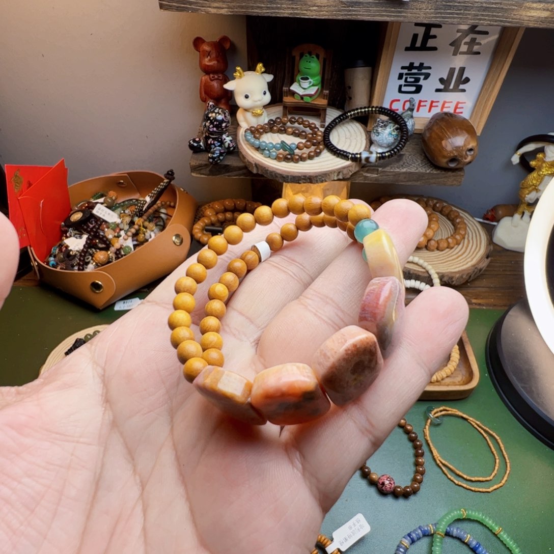 菩提根/象牙果手串
