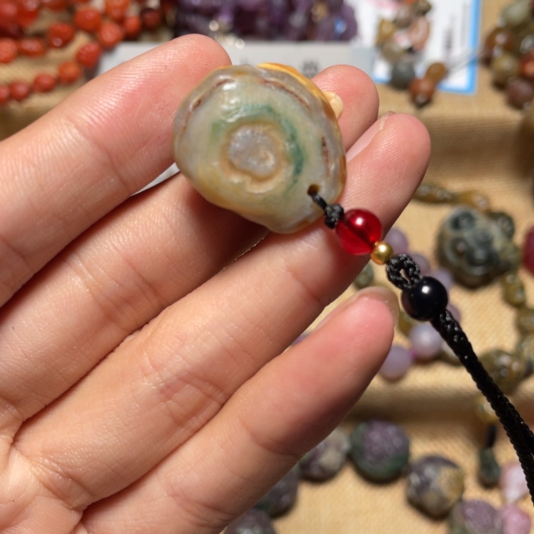 玛瑙/玉髓手链合金