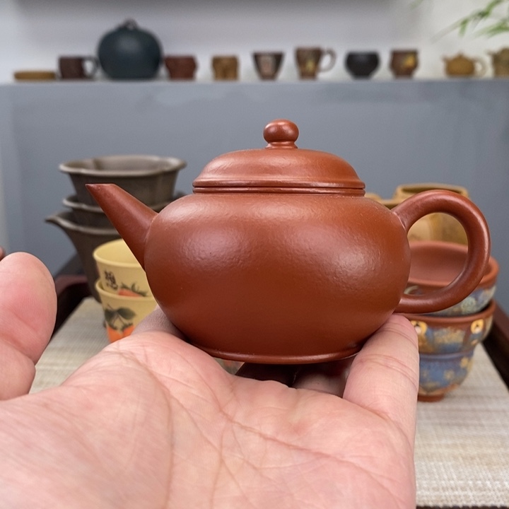 紫砂茶杯宜兴紫砂主人杯