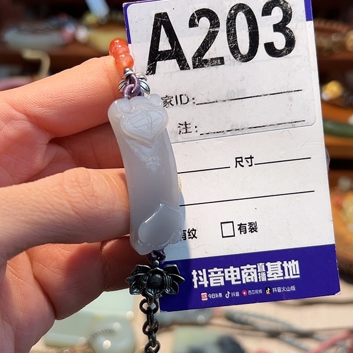 颈饰未镶嵌和田玉志*