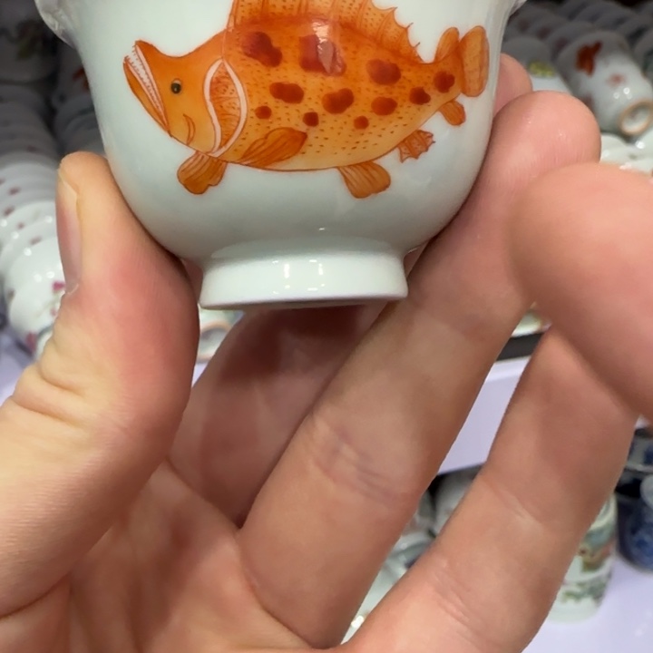 杯陶瓷艺术品收藏陶瓷