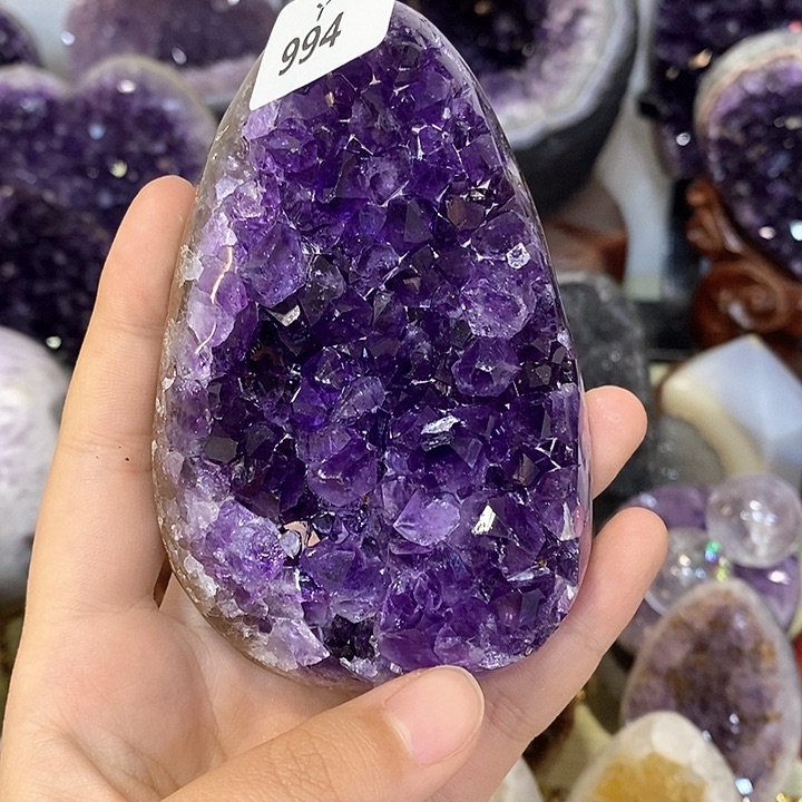 紫晶大型摆件（非配饰）未镶嵌