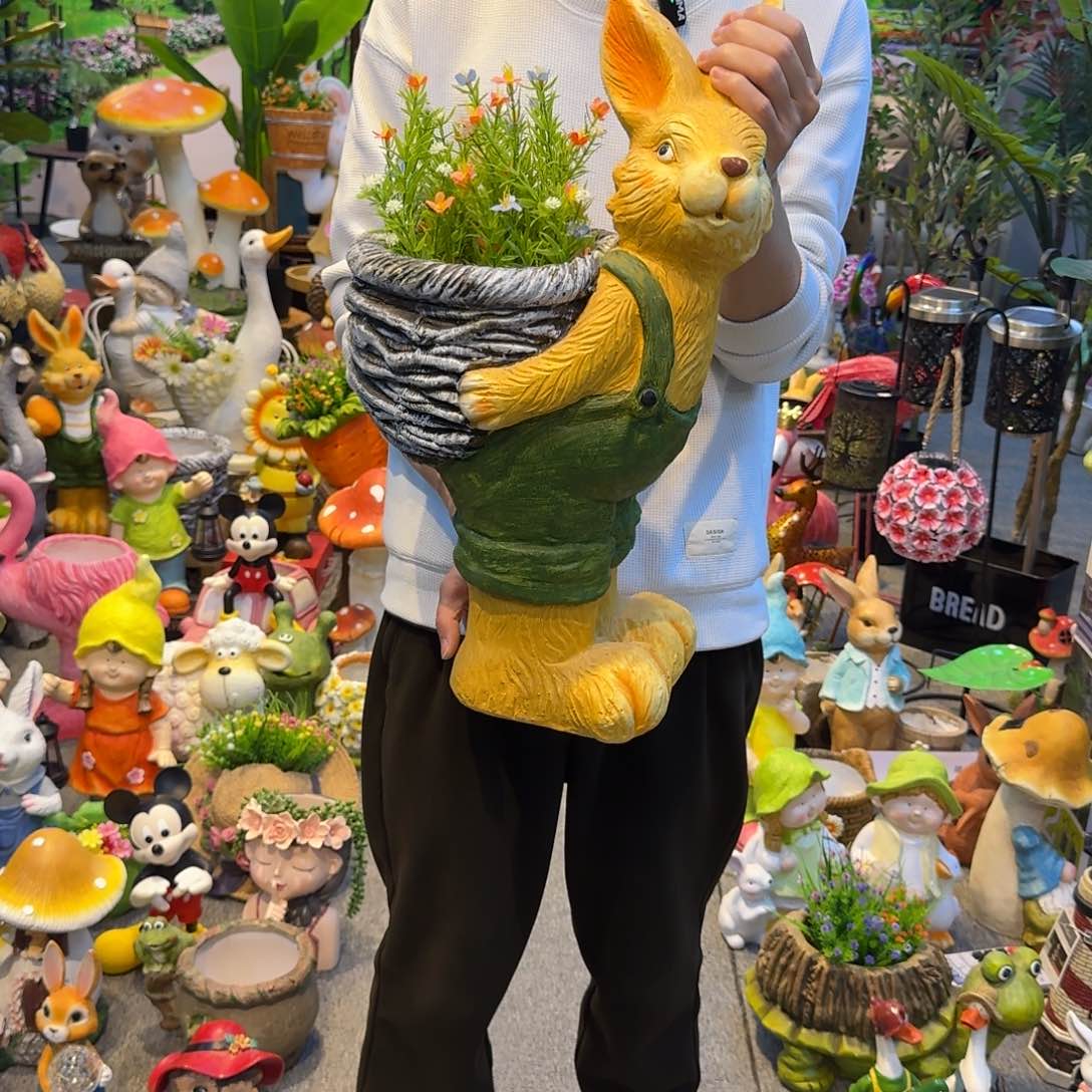 树脂庭院绿化设计风格