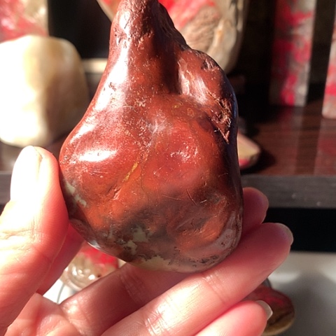 昌化石昌化鸡血石原石