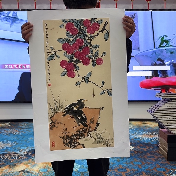 国画国画作品展！