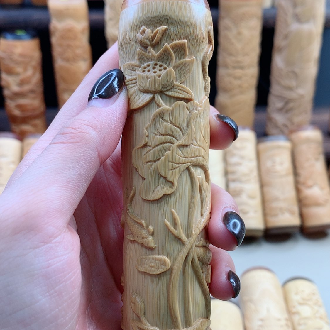 【闪购商品】竹实心竹哈哈哈哈哈 