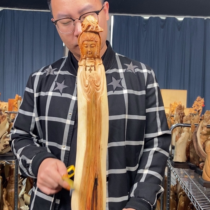 柏木（崖柏）随型摆件