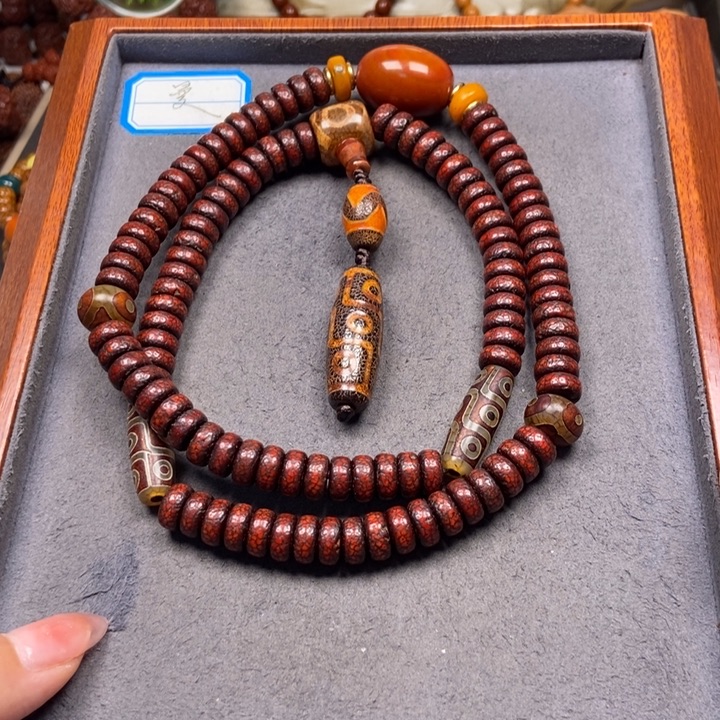 吊坠星月菩提菩提