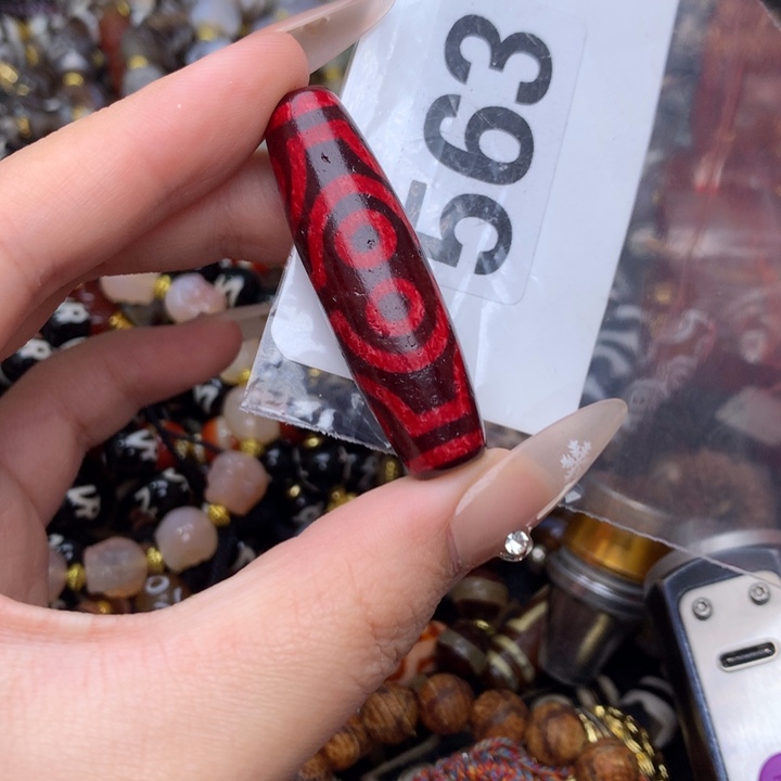 玛瑙/玉髓未镶嵌发一条