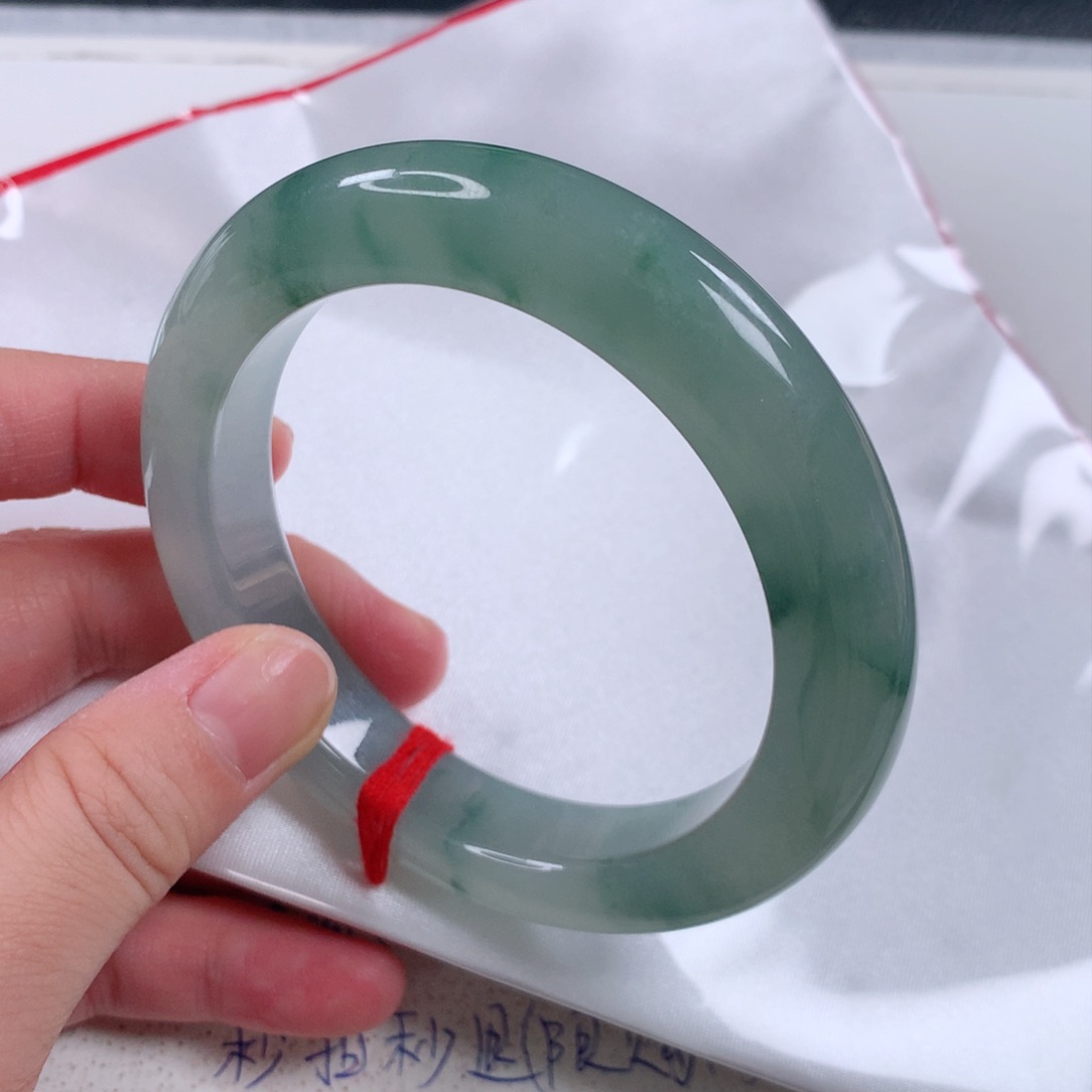 未镶嵌手镯翡翠小*虾 正圈