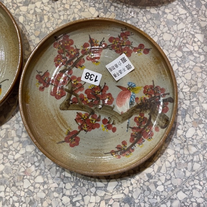 瓷片景德镇手工制作