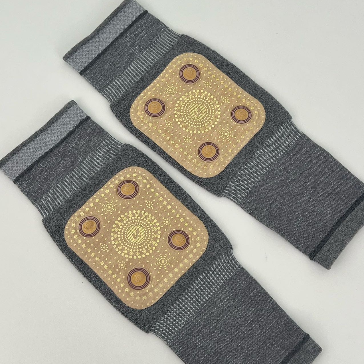 发姐淘选|艾草生姜发热磁疗护膝，合修身不易变形，保持弹力不下滑