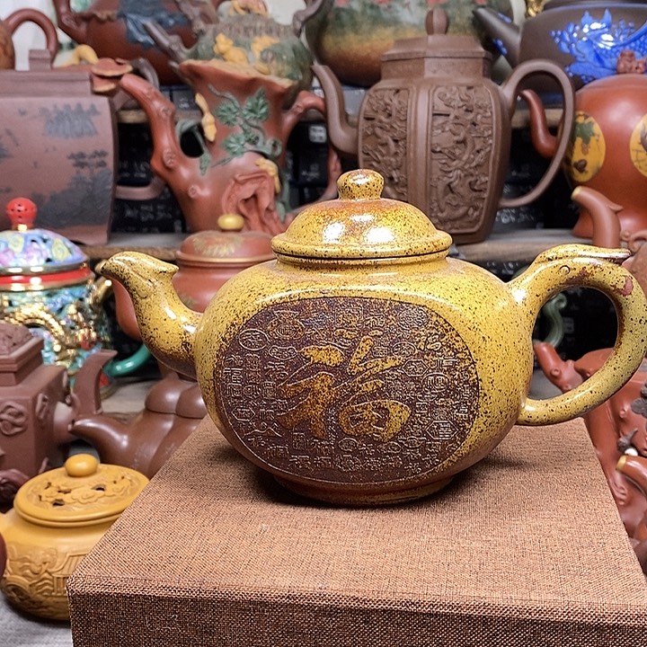 茶壶紫砂宜兴紫砂壶