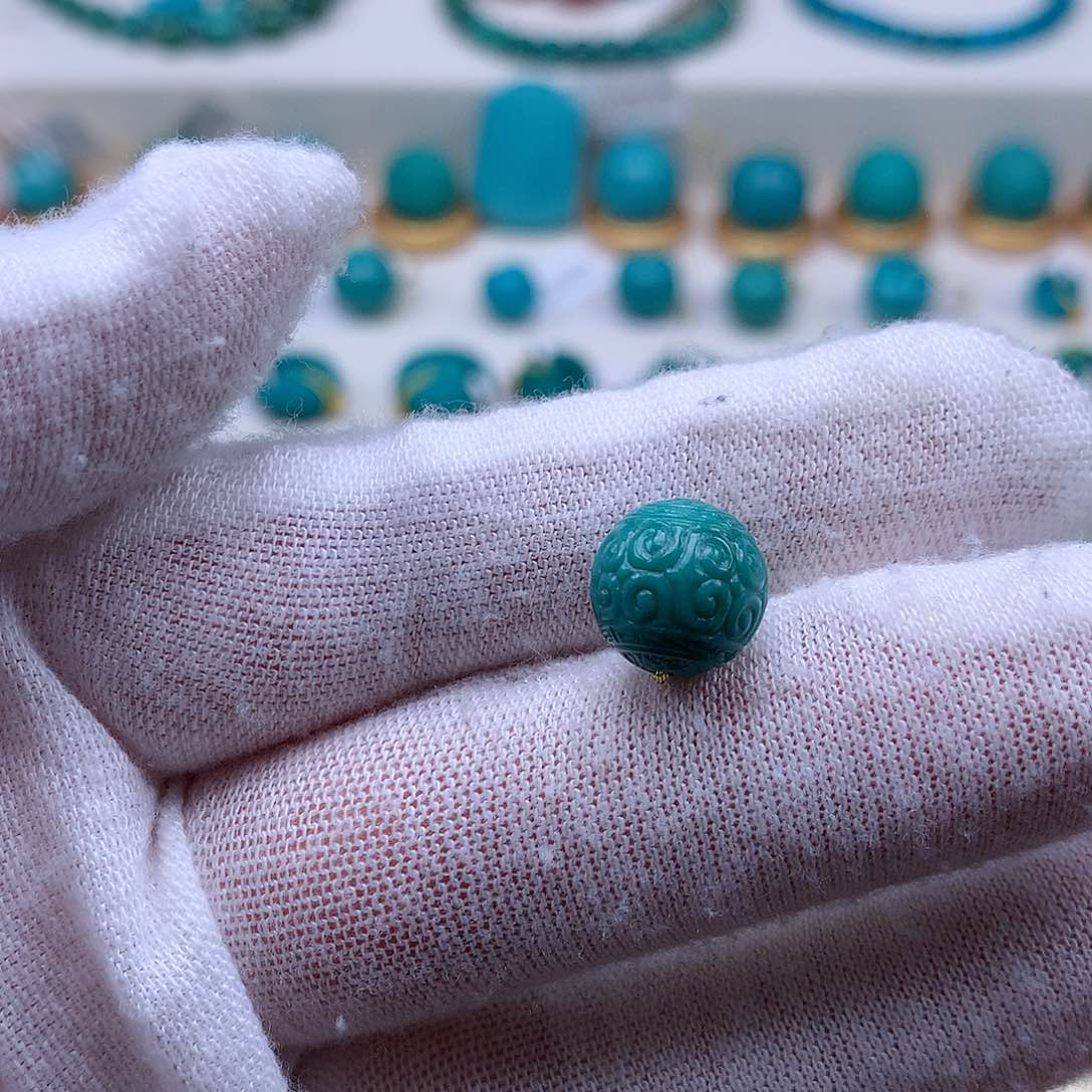 绿松石未镶嵌绿松石配饰