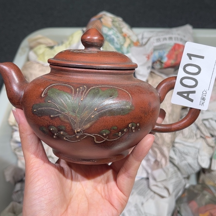 茶壶紫砂紫砂茶壶001