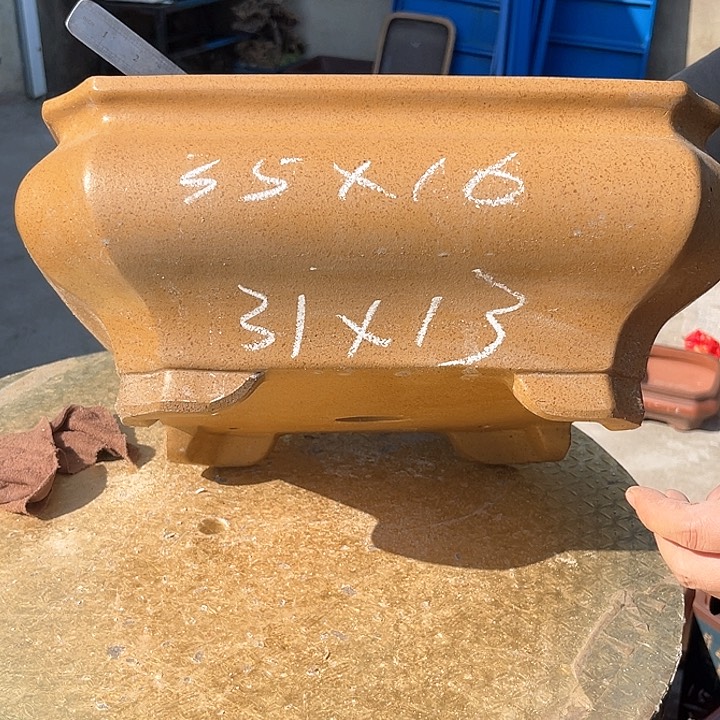 紫砂花盆紫砂等传统