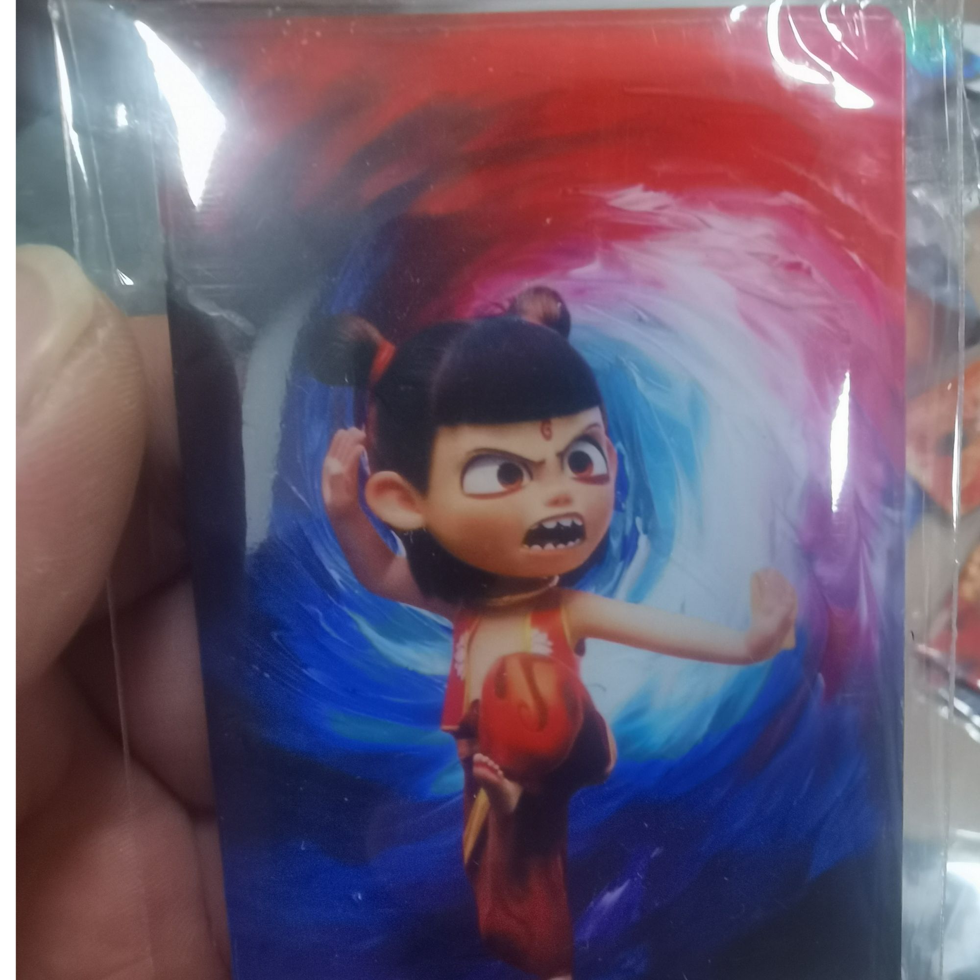 哪吒2魔童闹海冰箱贴/亚克力磁吸冰箱贴/二创/卡牌周边/动漫收藏