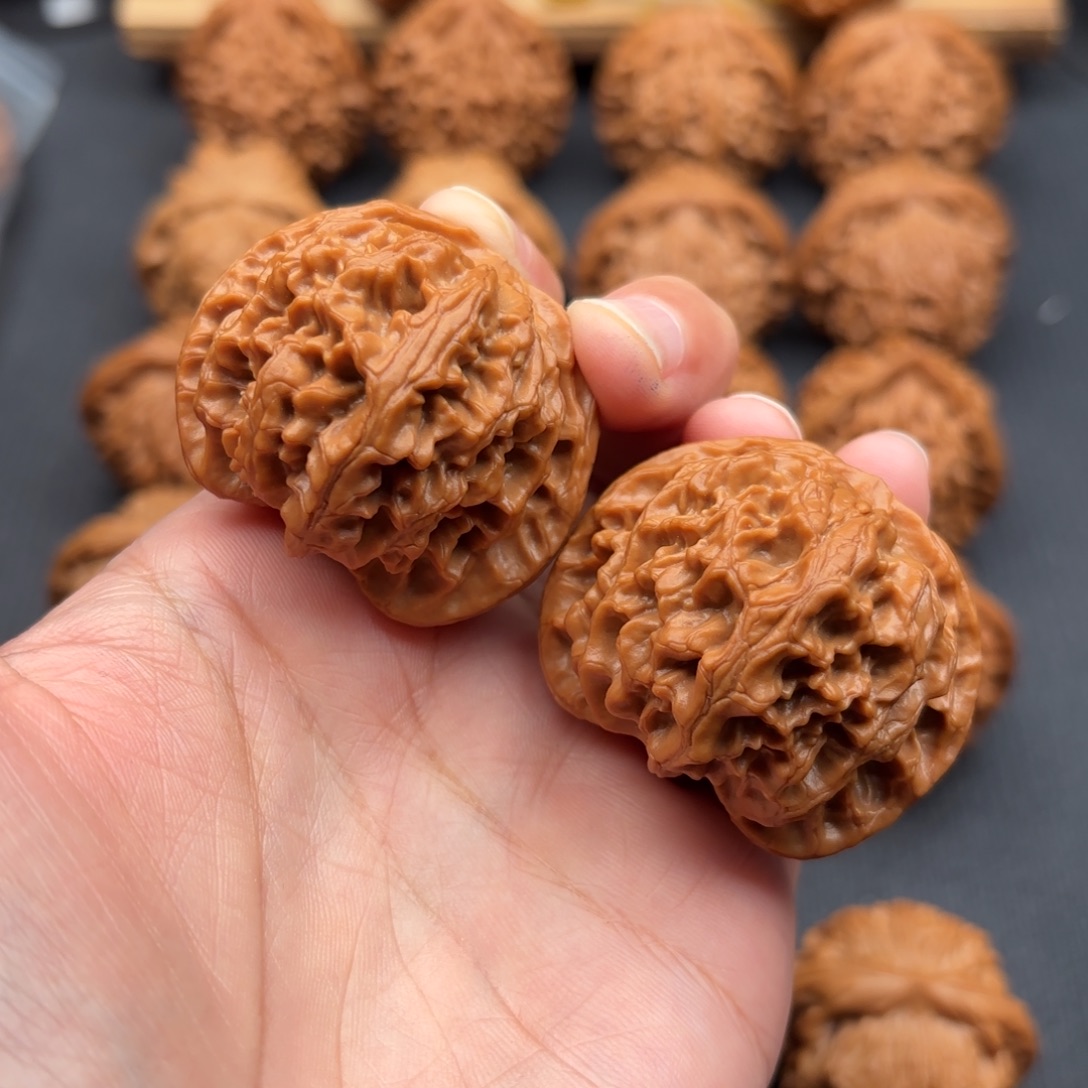 把件文玩核桃苹果42