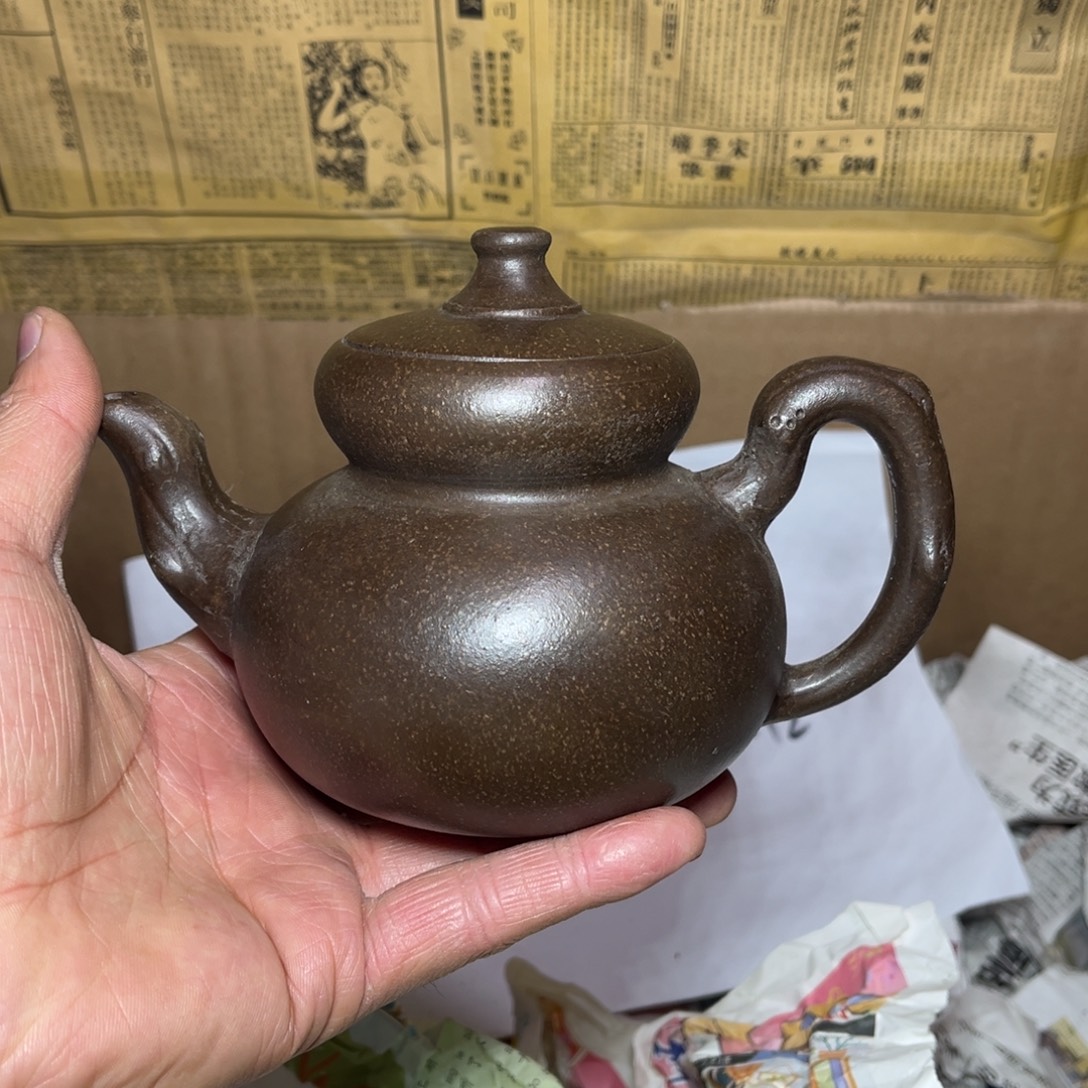 紫***苏紫砂茶壶宜兴原矿紫砂壶