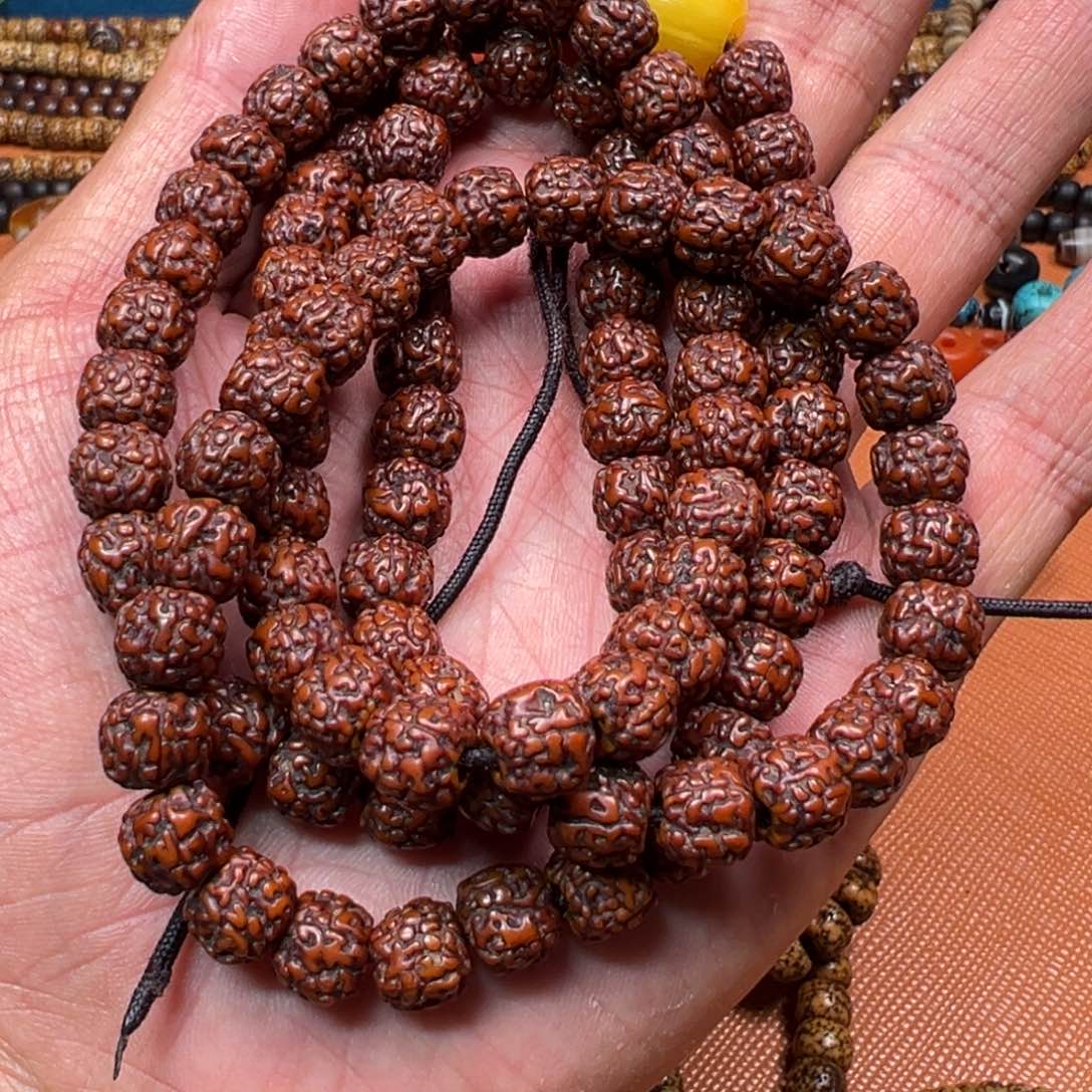 金刚菩提吊坠手盘老金刚菩提念珠106