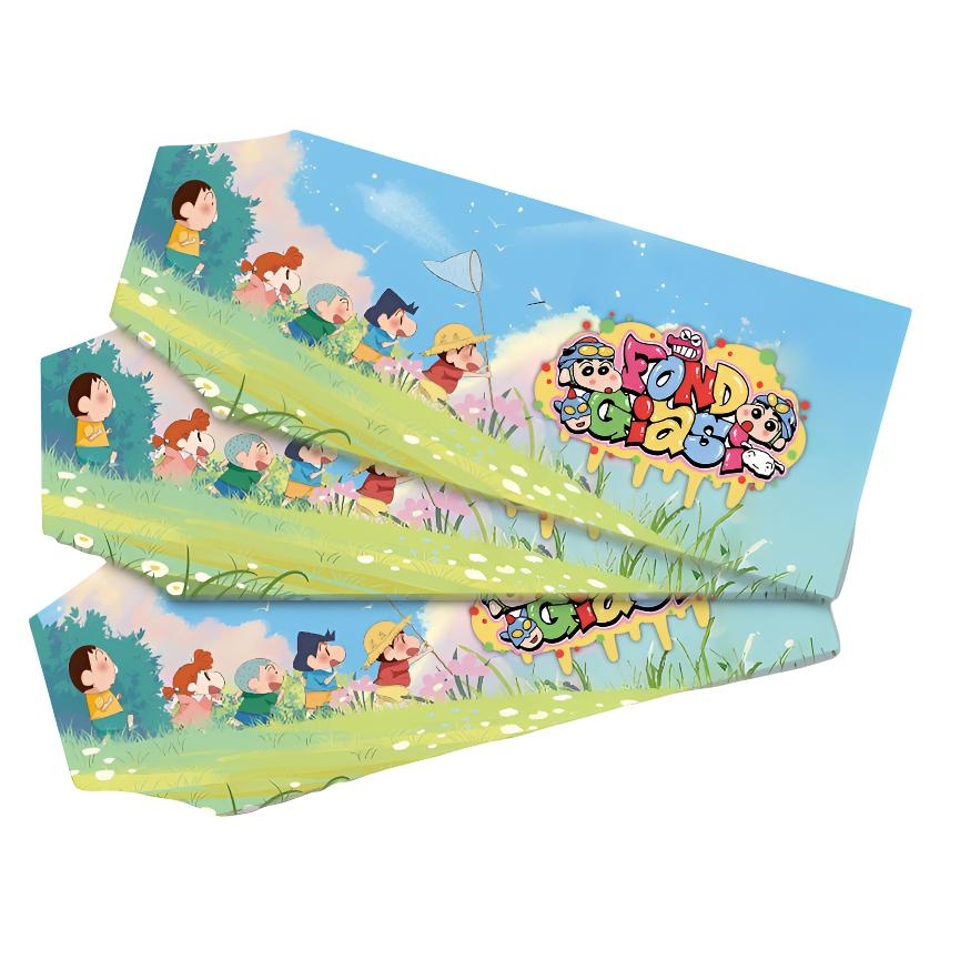 【柚白】摊玩文创-蜡笔小新超人系列撕撕乐 收藏卡牌盲盒（代拆）