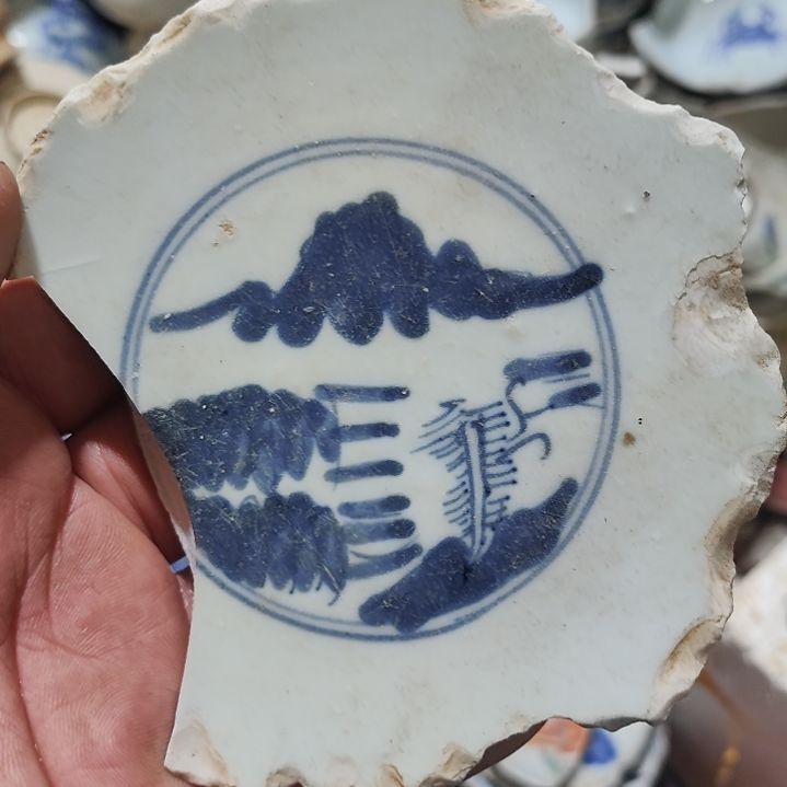 陶瓷手工茶杯摆件