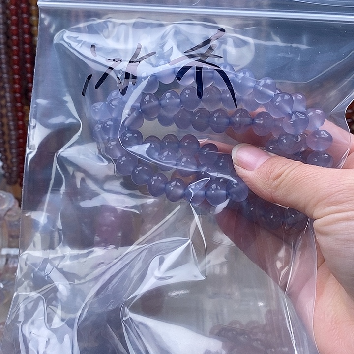 玛瑙/玉髓未镶嵌手链