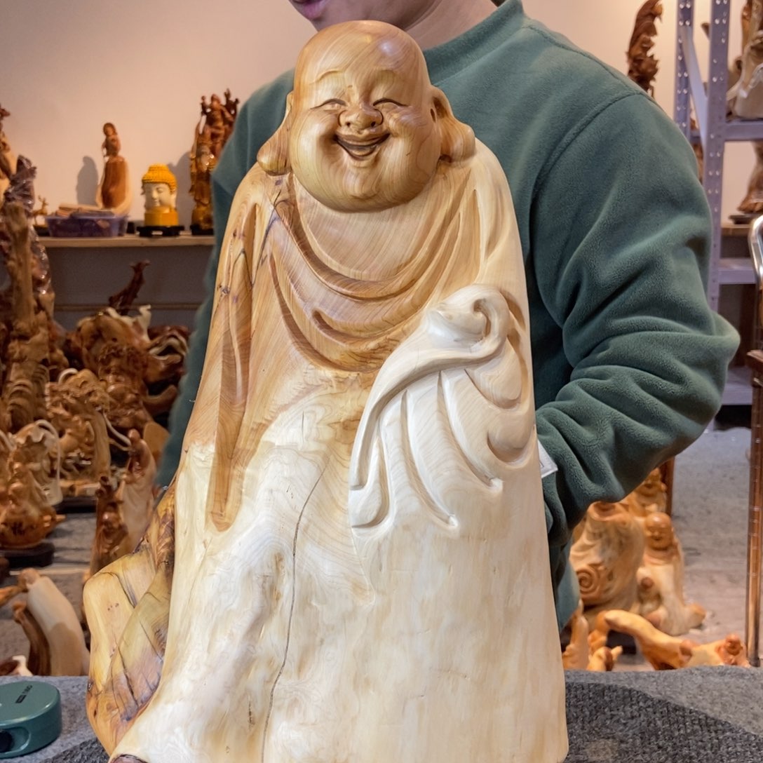 柏木（崖柏）太行崖柏根雕摆件