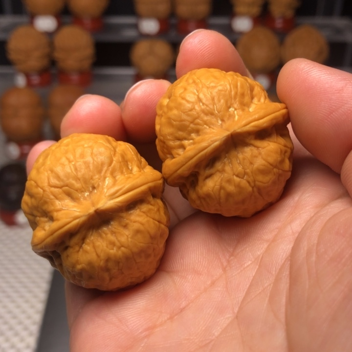 文玩核桃把件4铁蛋萌萌包