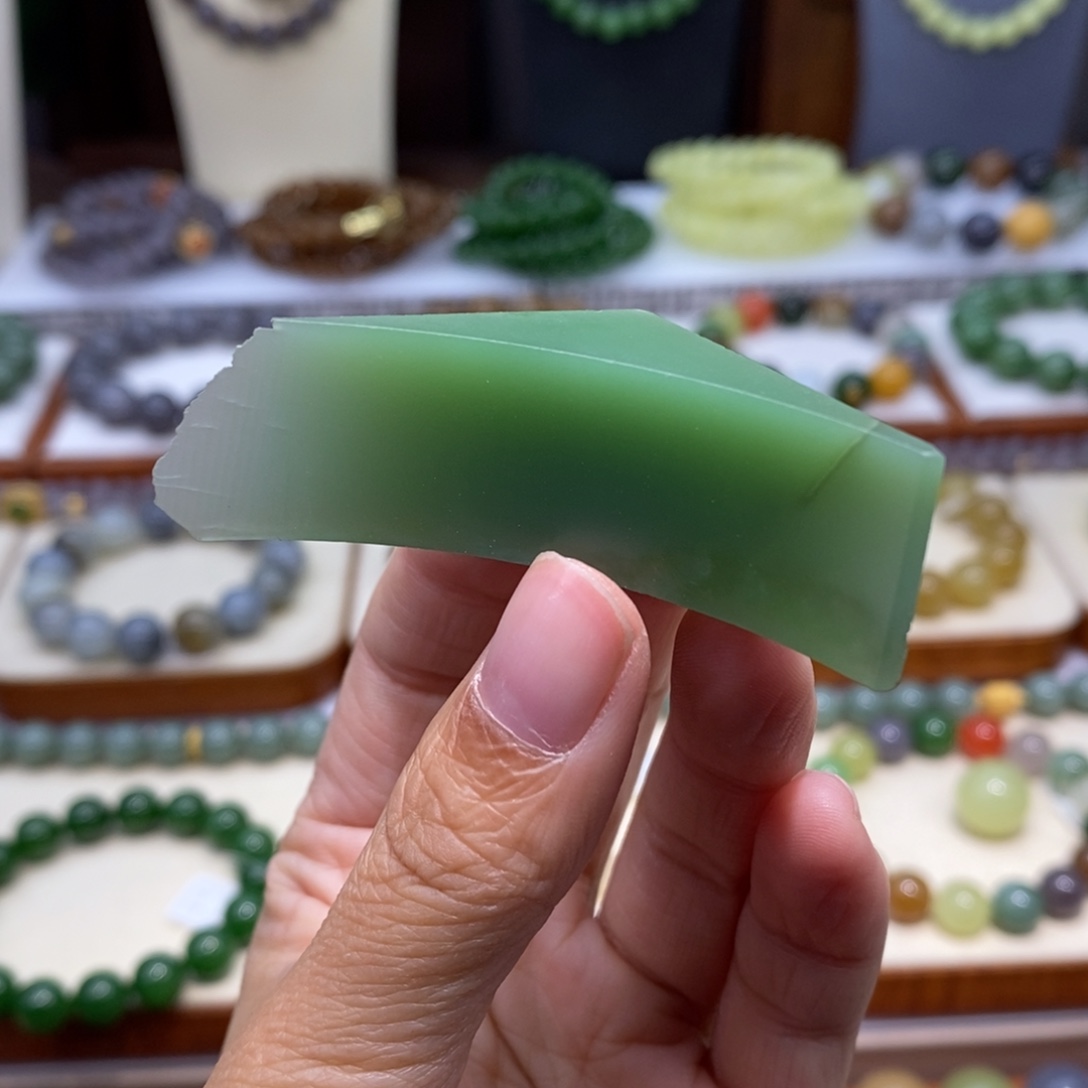 大***猫和田玉未镶嵌吊坠(不含链)
