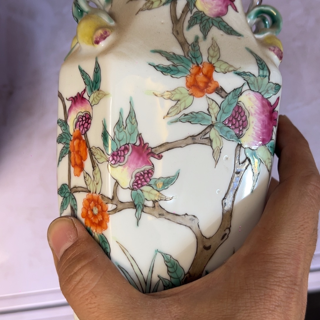 壶***满瓷片瓷器摆件、茶室雅器