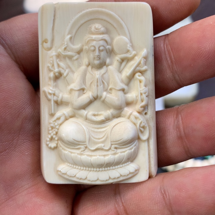 猛犸象牙吊坠AL01