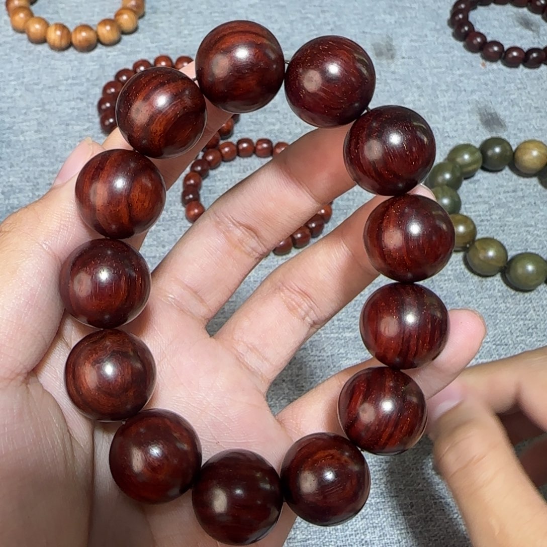 木橡**登印度小叶紫檀1.8超精工满金星麟底