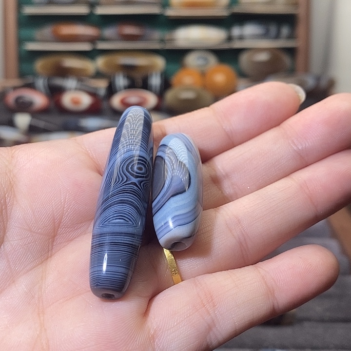 M***M玛瑙/玉髓未镶嵌吊坠(不含链)