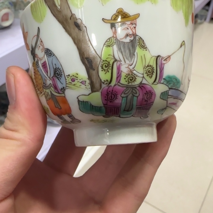 杯陶瓷艺术品收藏陶瓷