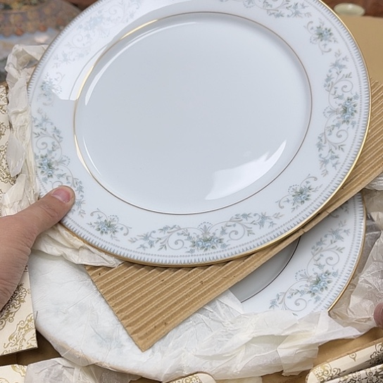 瓷片摆件工艺品瓷器摆件777 