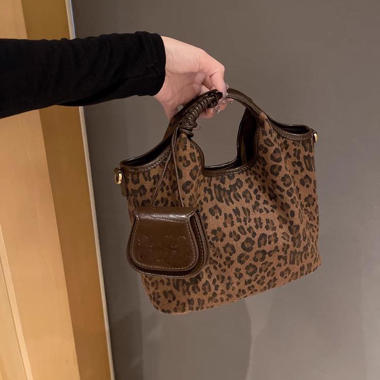 【MUEKA/茉妮卡】大容量手提菜篮子包女2025新款秋冬百搭单肩托特包