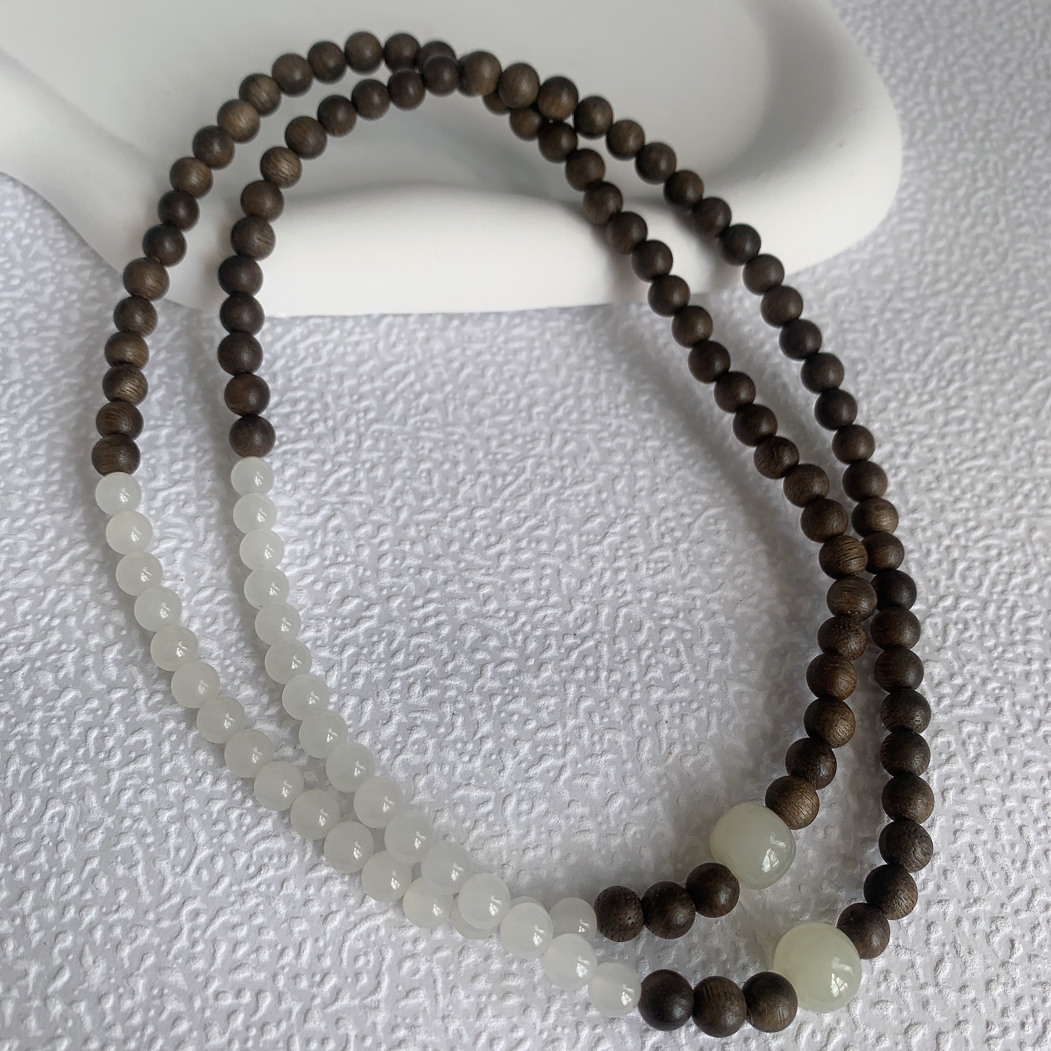 【雅南珠宝】和田玉手串6mm+（多样性发一）YTC64-8