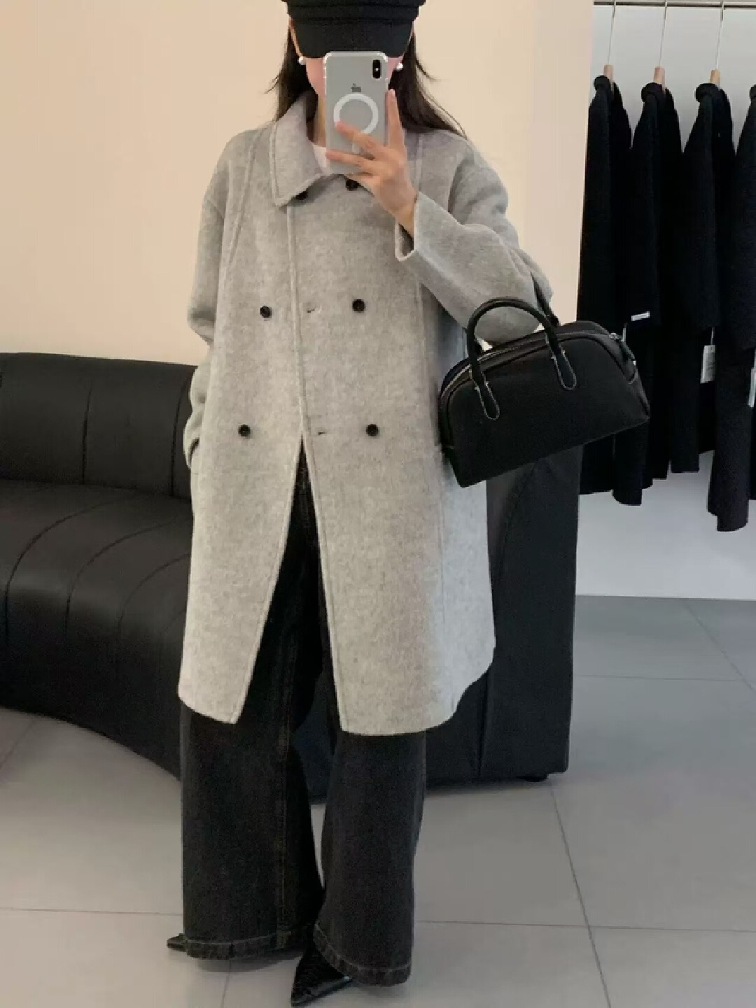 （风衣、羊毛大衣外套合集）薄款精致#韩版时尚气质针织百搭